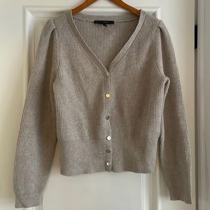 White House Black Market cardigan size large